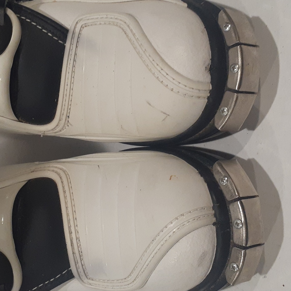 THOR T30 Women's Black and White Motocross Boots Sz 6 - Picture 13 of 13